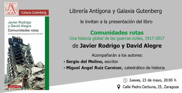 Javier Rodrigo y David Alegre presentan